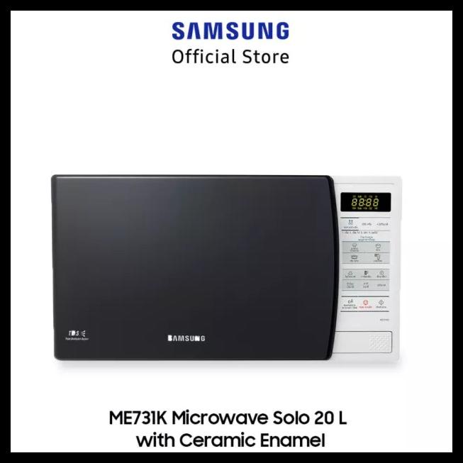 Jual Samsung Me731K/Xse Microwave Oven [20 L] Shopee Indonesia