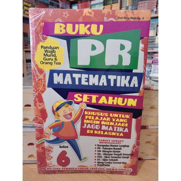 Jual Buku Pr Matematika Kelas Shopee Indonesia