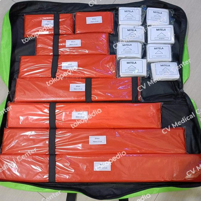 Jual Paket Spalk bidai set 8 + tas | Shopee Indonesia