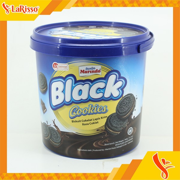 Jual SUPERQUIN MARINDO SANDWICH BLACK COOKIES 400GR ALL VARIAN(TWINPACK ...