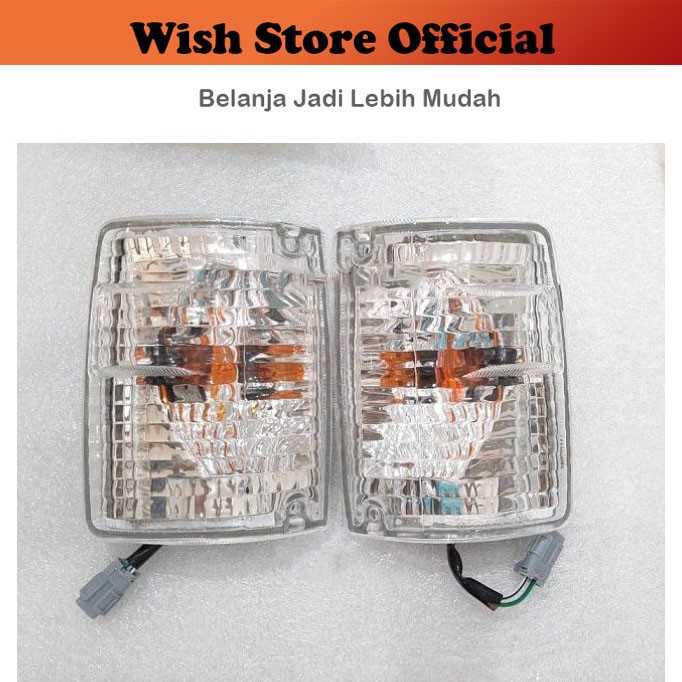 Jual Lampu Sein Reting Sen Rating Depan Corner Lamp Isuzu Panther Kotak