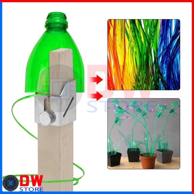 Jual Alat Potong Serut Botol Plastik Minuman Aqua Jadi Tali Rope Maker ...