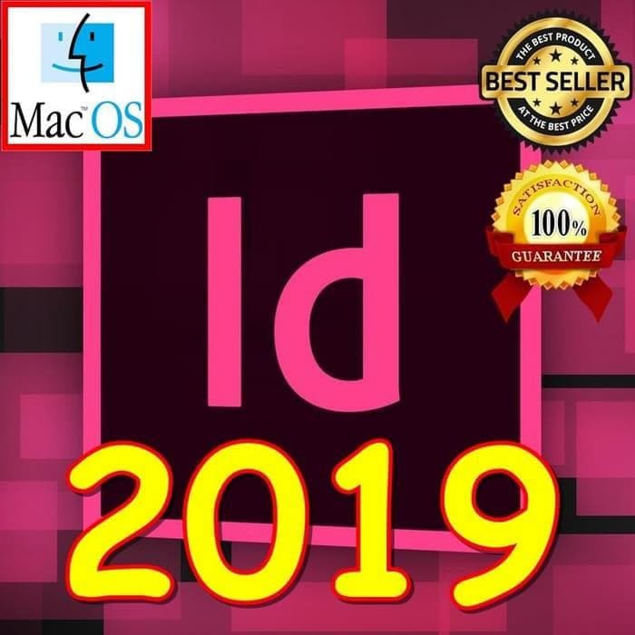 Jual Adobe inDesign CC 2019 MAC OS X Full DVD Software Shopee Indonesia