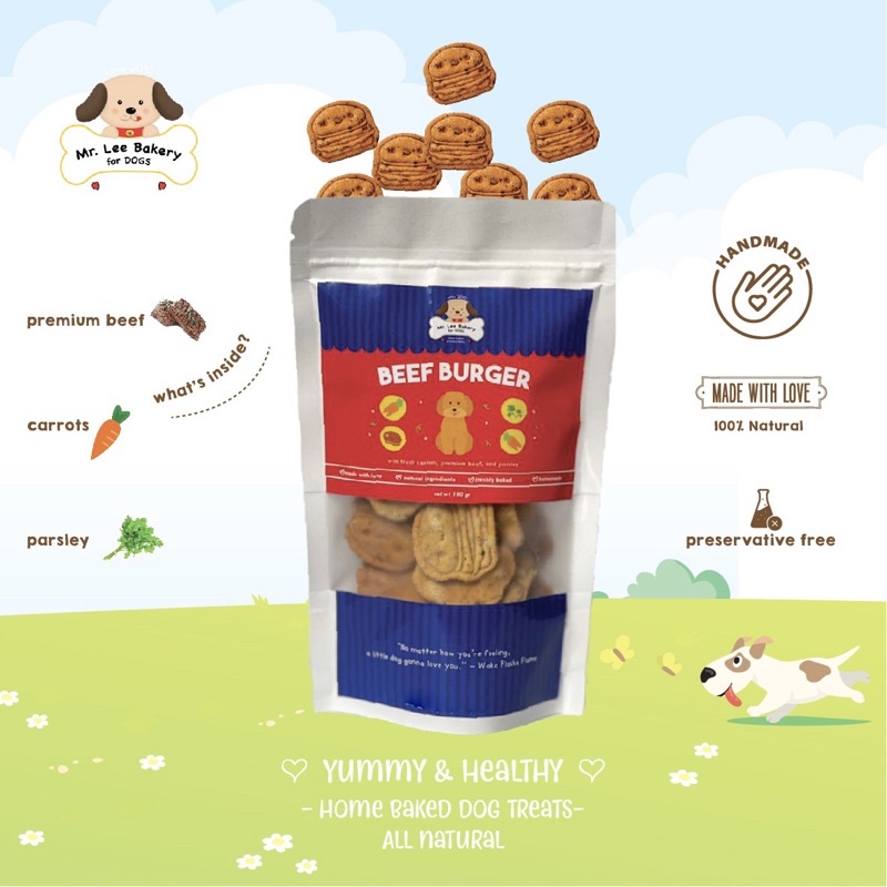 Jual Beef burger / dog treats Shopee Indonesia