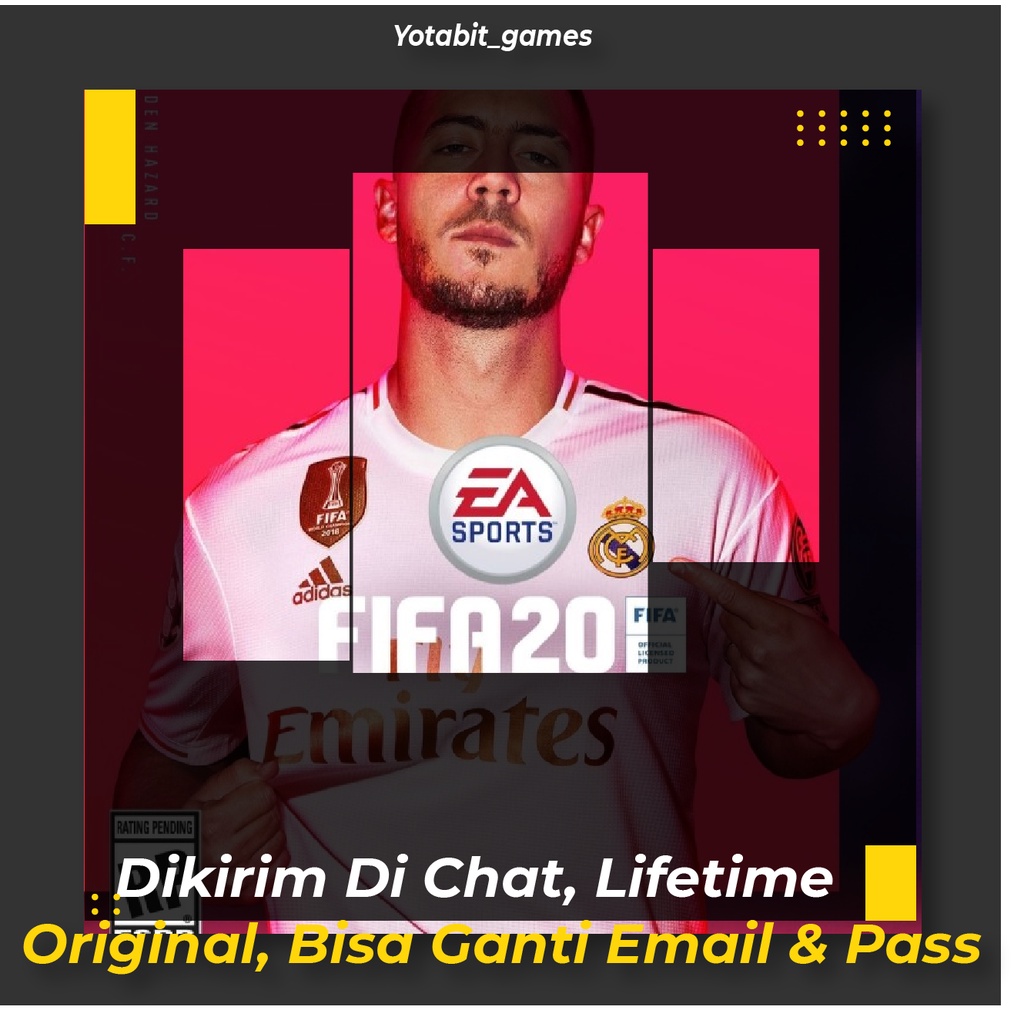 Jual FIFA 20 Game PC Original ORIGIN | Shopee Indonesia