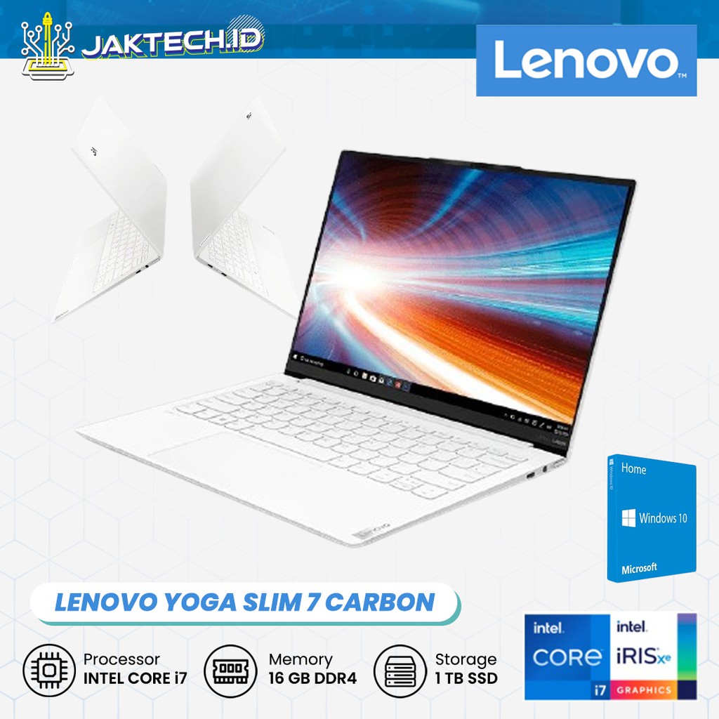 Lenovo Yoga Slim 7 Carbon 13ITL5 / 13 / QHD / i7-1165G7 / 16GB