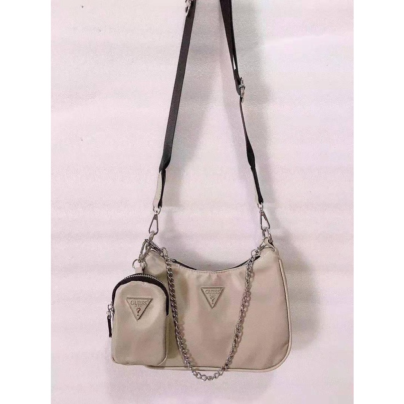 Jual TERBARU GUESS3S TAS WANITA SLEMPANG, SLING BAG