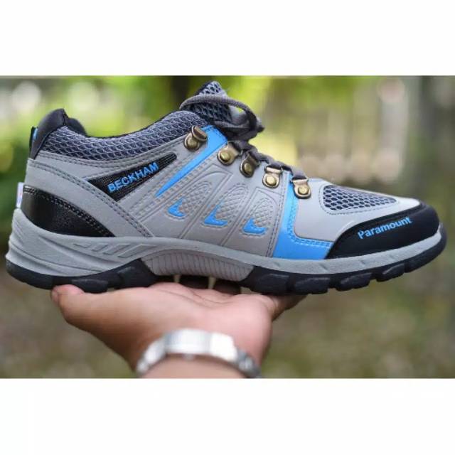 Jual Sepatu Hiking Murah Sepatu Gunung Beckam PENDEK Sepatu Hiking Low ...