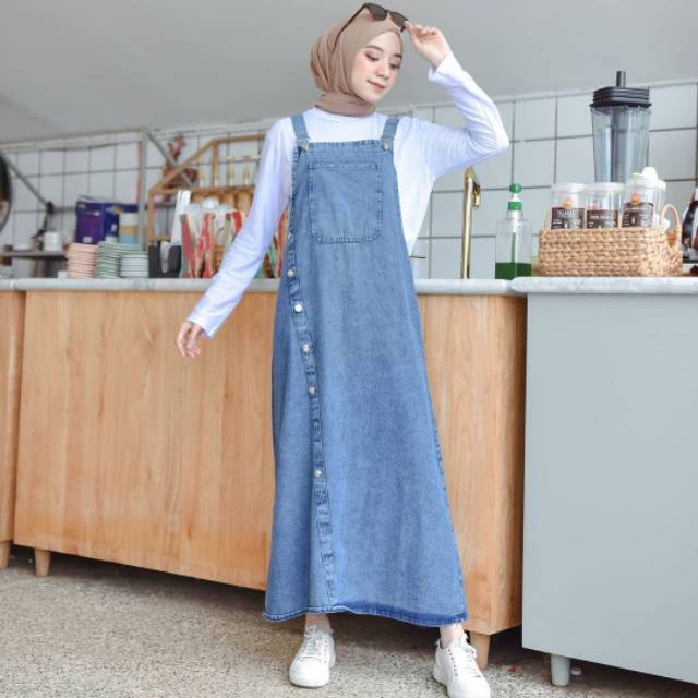 Overall clearance hijab style