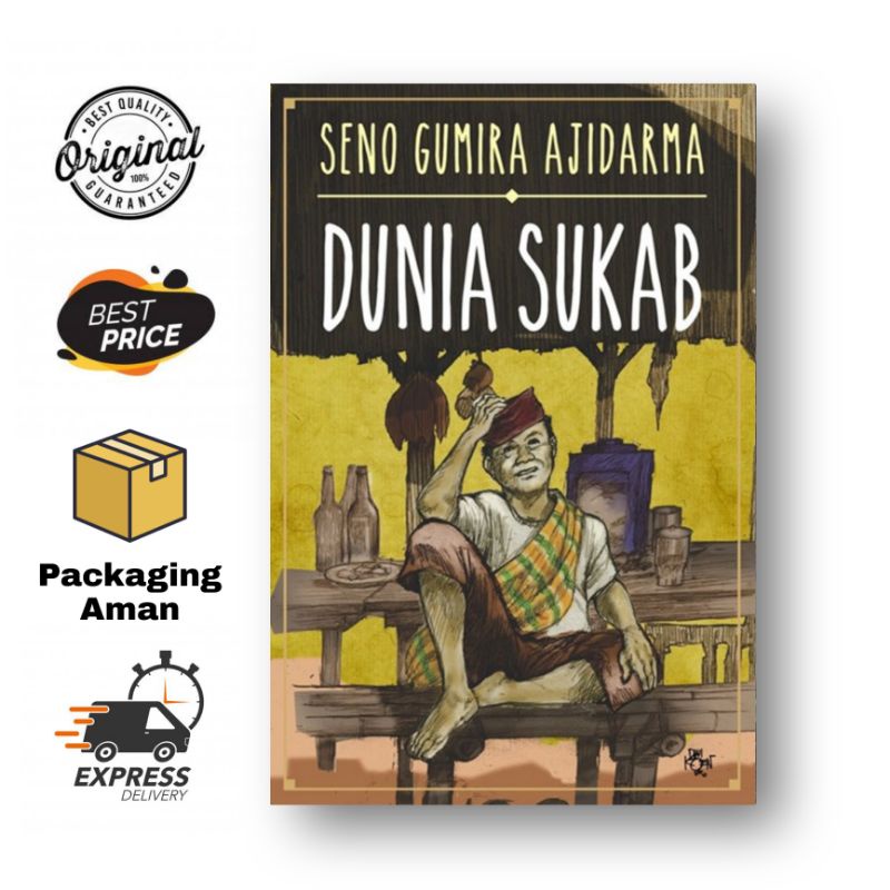 Jual Dunia Sukab Seno Gumira Ajidarma Noura Books Shopee Indonesia