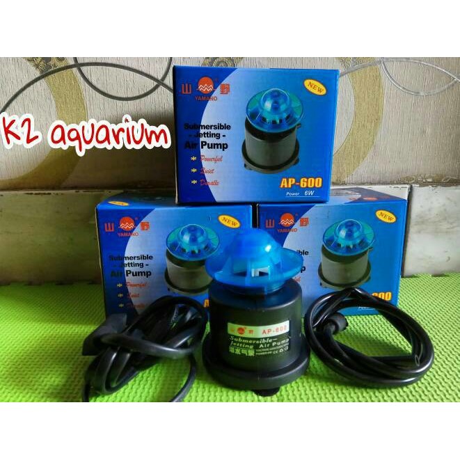 Jual Pompa Udara Air Pump Yamano Ap Aquarium Dan Aquascaping