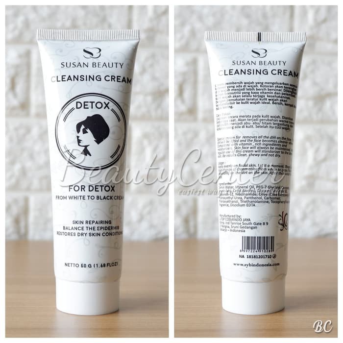 Jual Susan Beauty Cleansing Cream / Original dan BPOM | Shopee Indonesia
