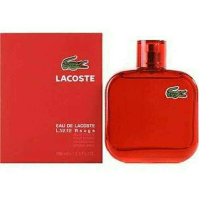 Parfum lacoste cheap red