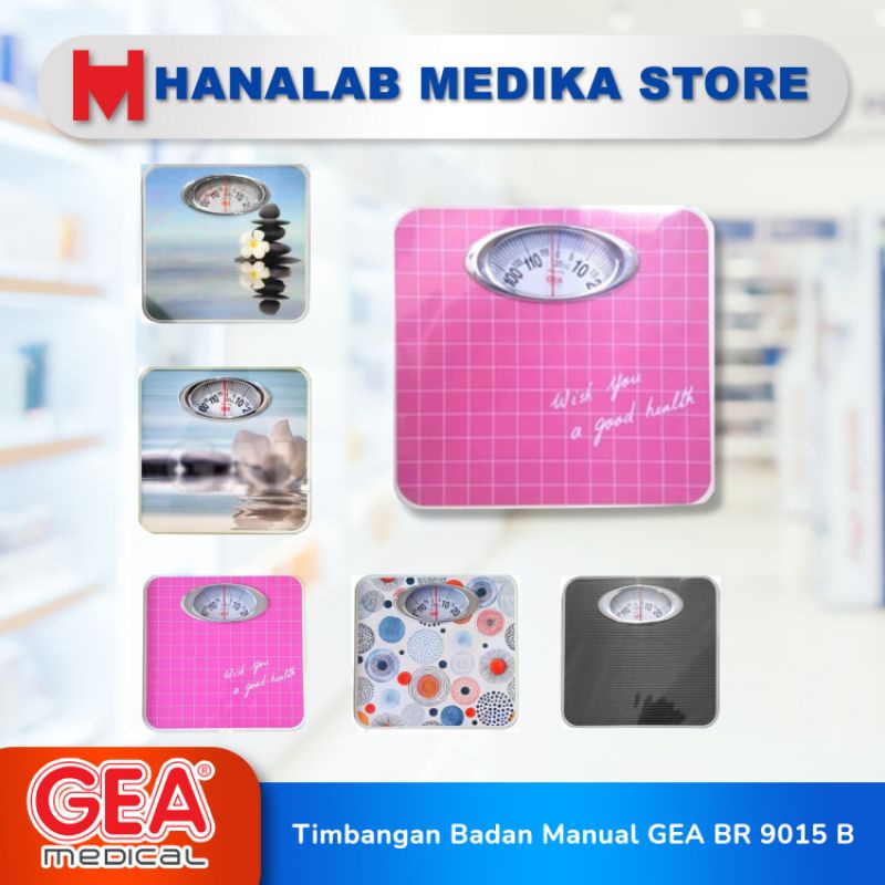 Jual Timbangan Badan Manual Gea Br 9015 B Shopee Indonesia 7203