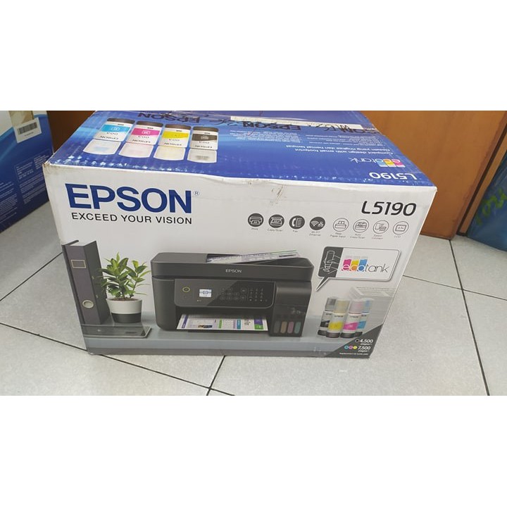 Jual PRINTER EPSON L5190 | Shopee Indonesia