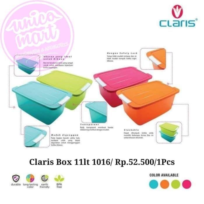 Jual Claris Armax Kotak Penyimpanan / Container Box 10 Liter (1016 ...