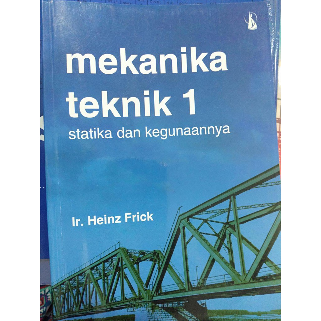 Jual BUKU MEKANIKA TEKNIK 1 STATIKA DAN KEGUNAANNYA | Shopee Indonesia