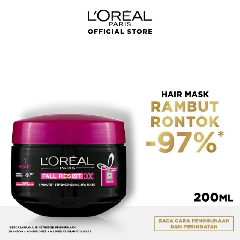 Jual loreal hair mask 200ml Shopee Indonesia