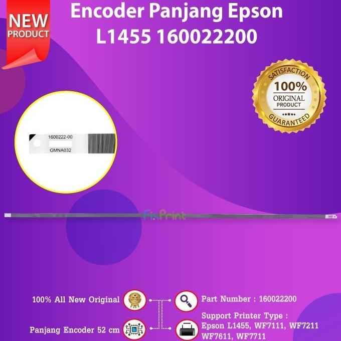 Jual Silahkan Order] Pita Encoder Panjang Epson L1455 Timing Strip ...