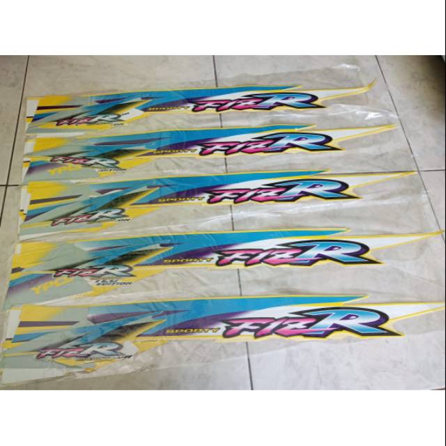Jual Striping stiker Les list fiz r LE Limited Edition | Shopee Indonesia