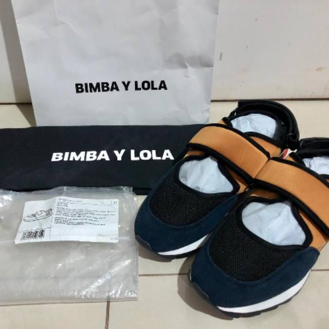 Ready stock sepatu Bimba y lola Original size 37