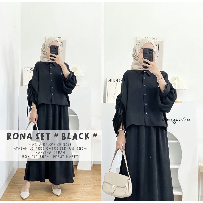 Jual RONA SET!!! | Shopee Indonesia