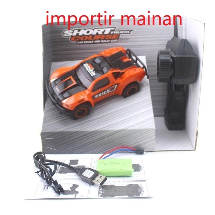 Jual Mobil Remot Rc Mini Car Short Course Truck Huangbo Dk4301 2.4Ghz ...