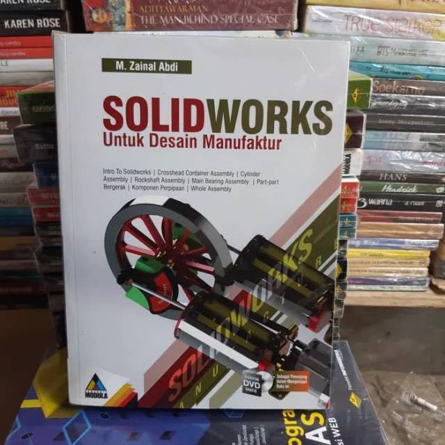Jual Buku Solidworks Untuk Desain Manufaktur - M. Zainal Abdi | Shopee ...