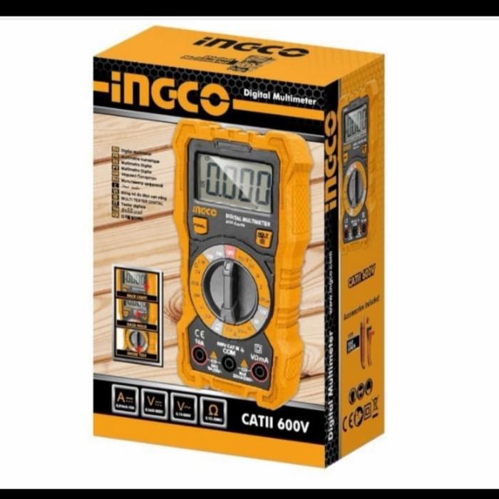 Jual INGCO DM2002 Multitester digital DM 2002 Multi meter Multi tester ...