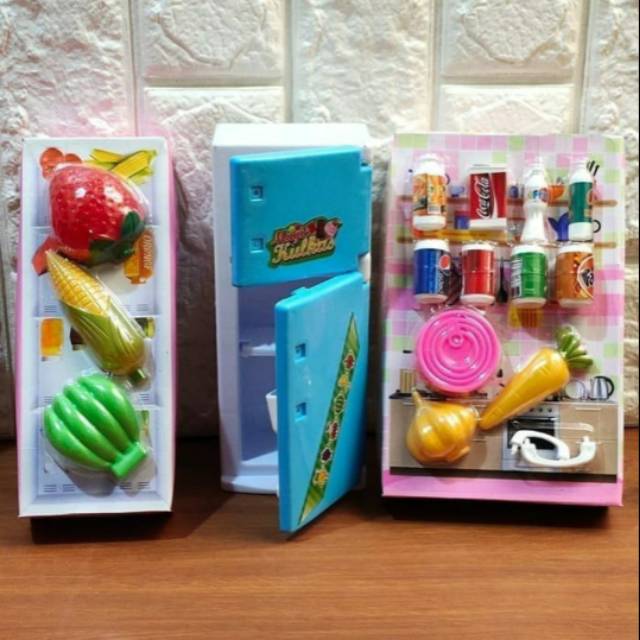 Jual Mainan Kulkas 2 Pintu Anak | Shopee Indonesia