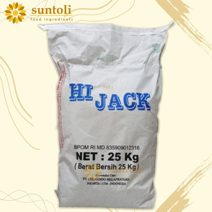 Jual Susu Bubuk - Hijack Milk Powder / Susu Bubuk Premix - 25 Kg ...