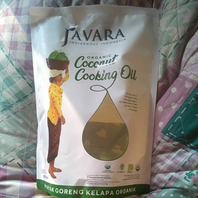 Jual Javara Organic Coconut Cooking Oil 1800ml/Minyak Goreng Kelapa ...