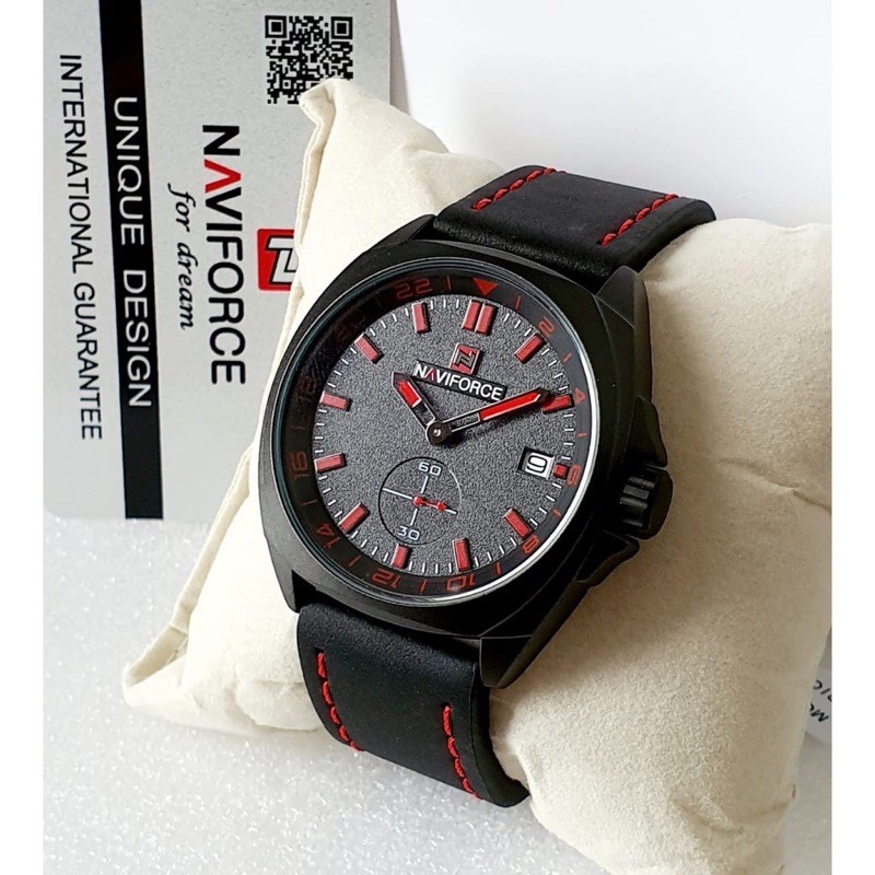 Jual JAM TANGAN PRIA NAVIGORCE 9104M NF 9104M NAVIFORCE 9104 ORIGINAL Shopee Indonesia