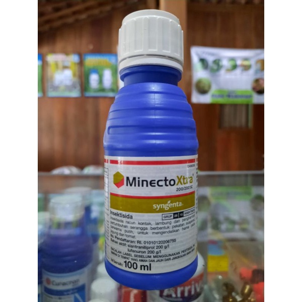 Jual Minecto Xtra 200/200 SC Insektisida Bahan Aktif Siantraniliprol ...