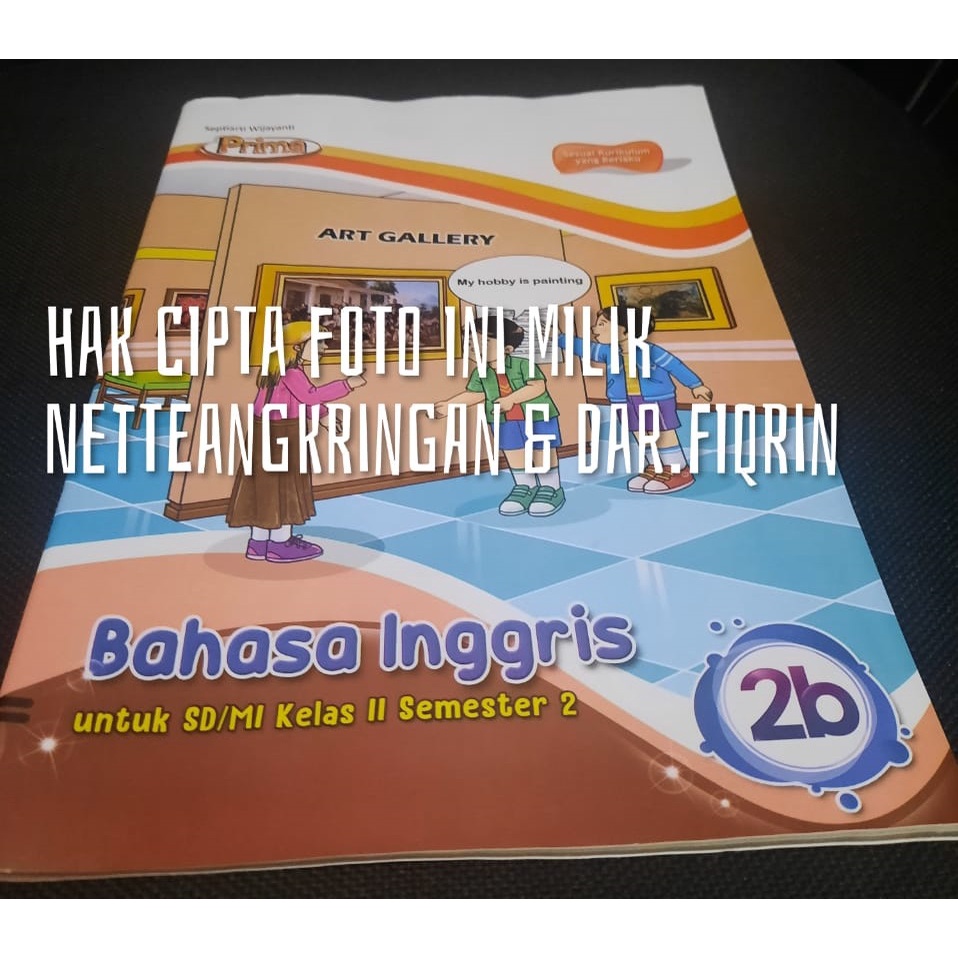Jual LKS Bahasa Inggris Kelas 1 2 3 4 5 6 Semester 2 SD/MI KTSP-Kartika ...