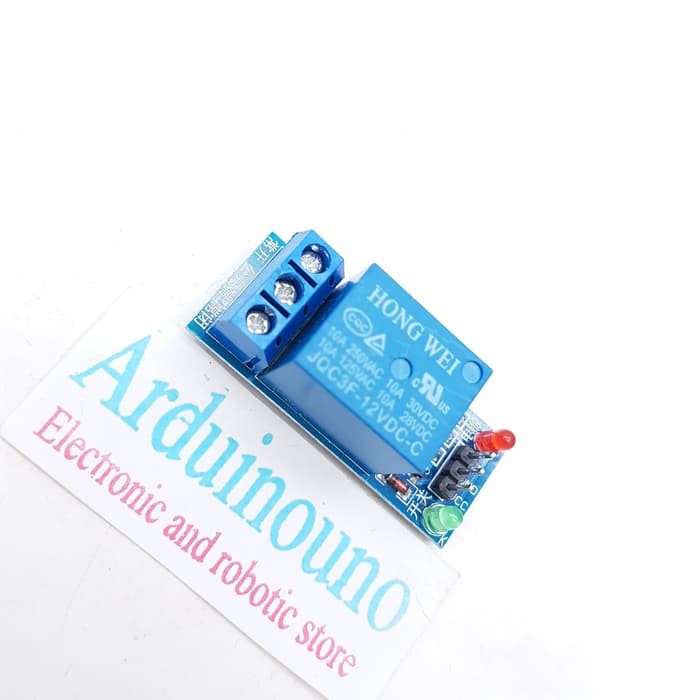 Jual 12v 1 channel Relay Module with LED indicator | Shopee Indonesia