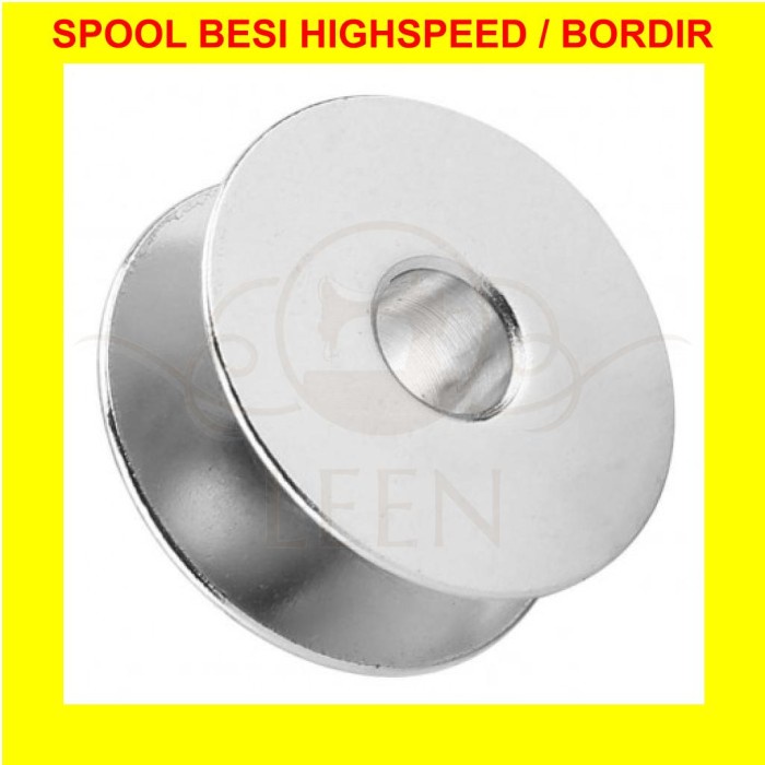 Jual Spool Besi Mesin Jahit Bordir / High Speed Industri Jarum 1 LEEN ...