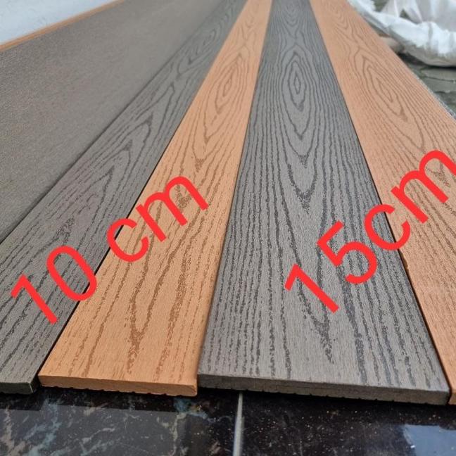 Jual Pagar Decking Wpc Ka Pagar Wpc Pagar Minimalis Pagar Kayu Asri Shopee Indonesia