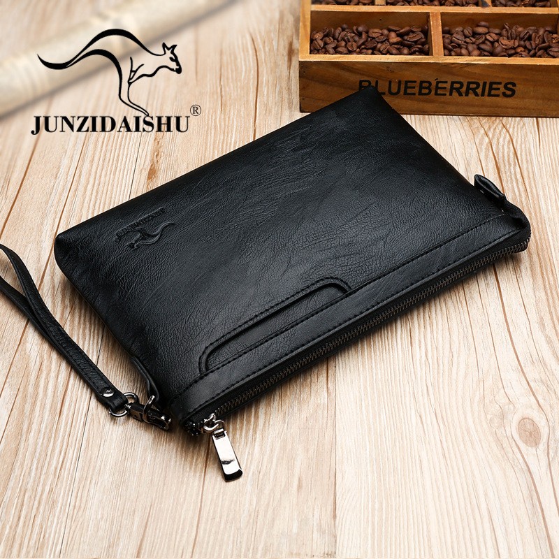 Clutch Bag Pria Murah Terbaru 2021 Kulit Branded Casual Import Pouch Keren  Handbag Cowok Kekinian Tas Tangan Distro Kecil Clutch Pria Guccl Lv Black  Handbag Import Premium CY961