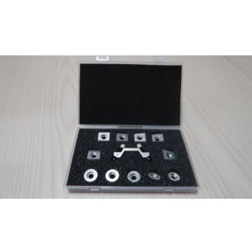 Jual support rings set(12pcs) of hardness tester support to test ...