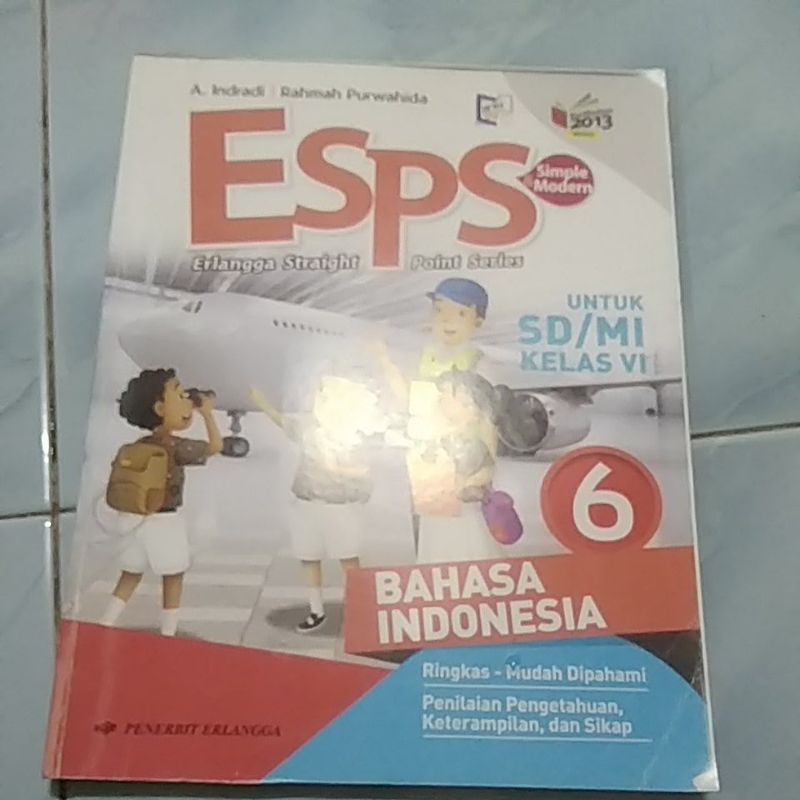 Jual ESPS BAHASA INDONESIA KELAS 6 ERLANGGA | Shopee Indonesia