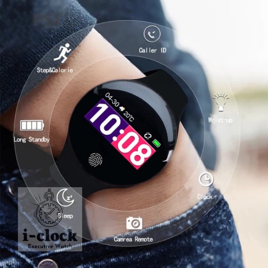 Toleda TLW 08 PLUS Original Water Resist Smart Watch Smart Band SmartWatch SmartBand Resmi