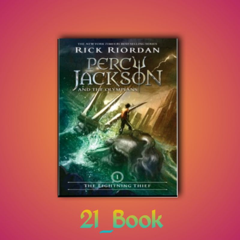 Jual Percy Jackson & the Olympians #01: The Lightning Thief (PB ...