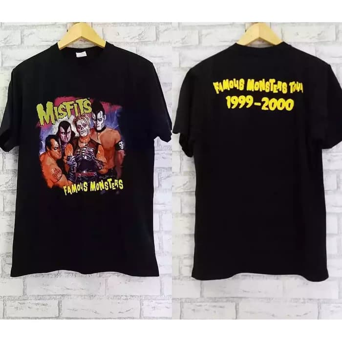 misfits famous monsters shirt