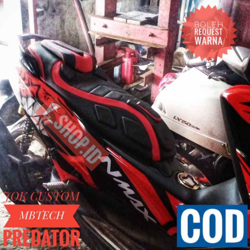 Jual Jok Motor Modifikasi Yamaha Nmax Old Nmax New Full MBtech Model ...