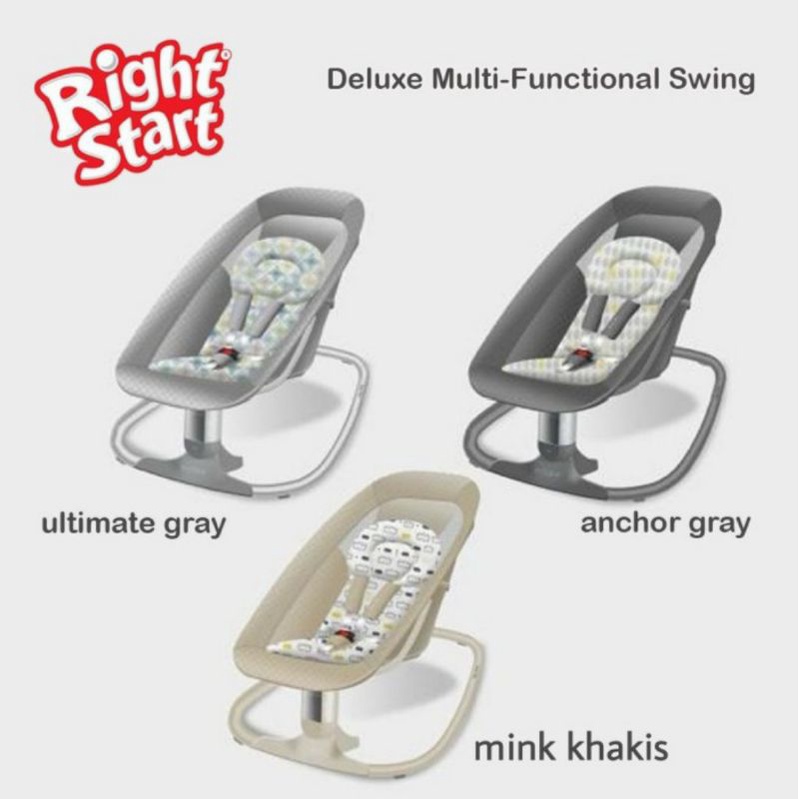 Jual Baby Bouncer Right Start Multi Function Deluxe Swing Right Start