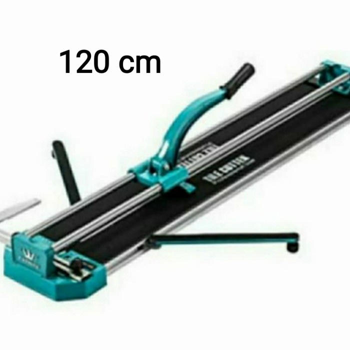 Jual TOPWAY tile cutting 120 cm alat potong keramik manual 1200 mm ...