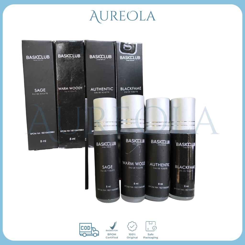 Jual Basicclub Parfum/ Basicclub Parfum Roll On/ Basicclub Parfum Spray ...