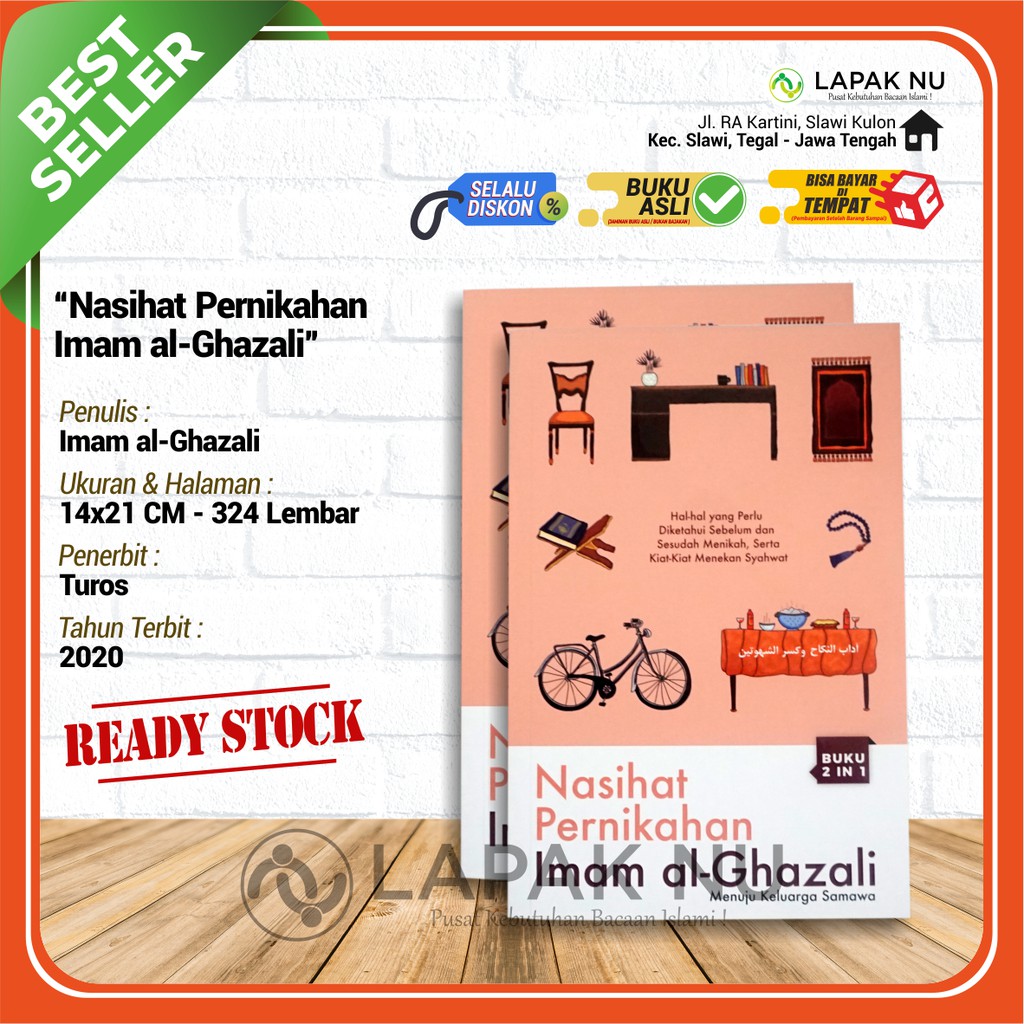 Jual BUKU NASIHAT PERNIKAHAN IMAM AL GHAZALI | Shopee Indonesia