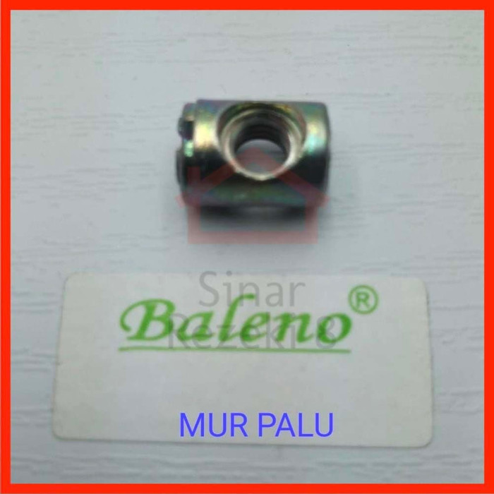 Jual Mur Palu 6 mm / Baut KnockDown Guling Palang Cross Dowel Furniture ...
